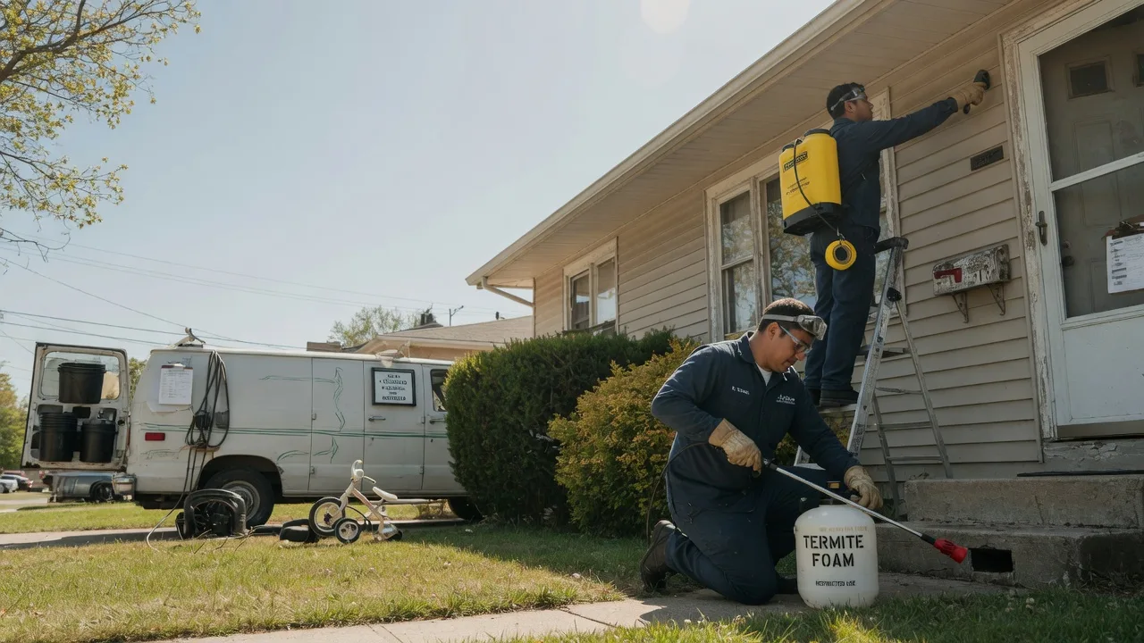 Pest Control in Vernon, AZ near me